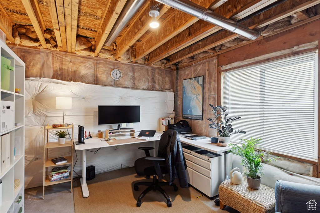 View of office