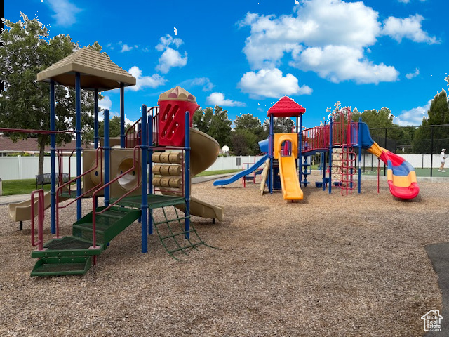 View of communal playground
