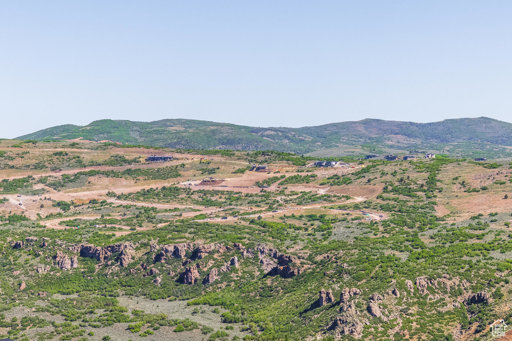View of mountain feature