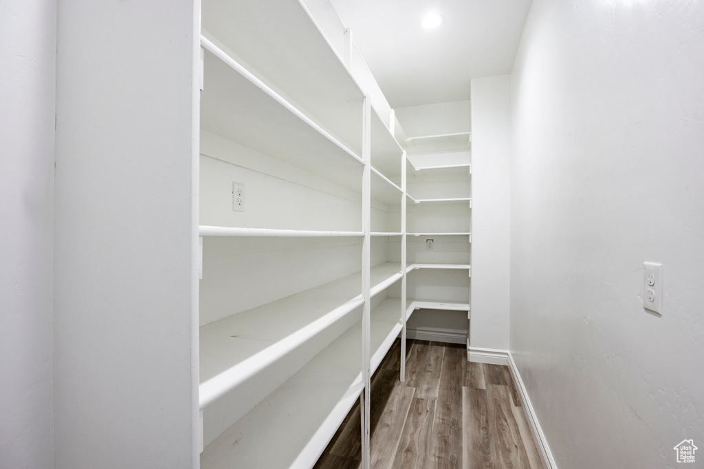 View of pantry