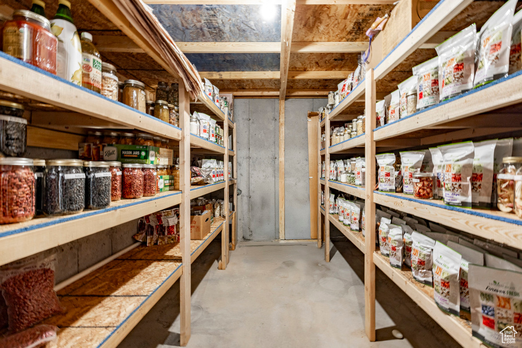 View of pantry
