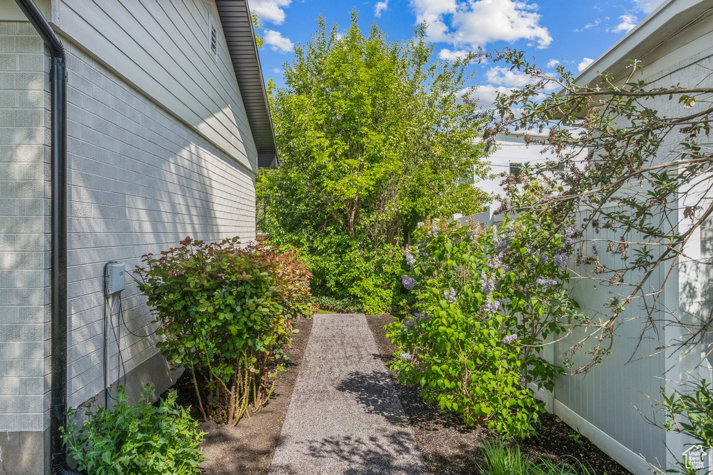 View of property exterior