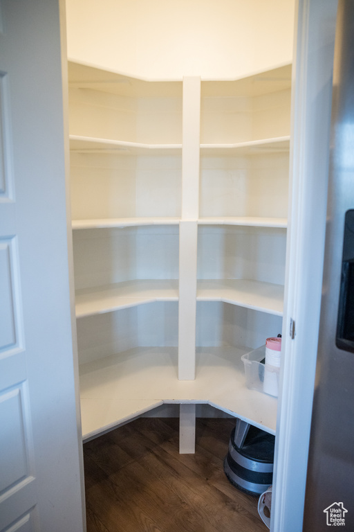 View of pantry