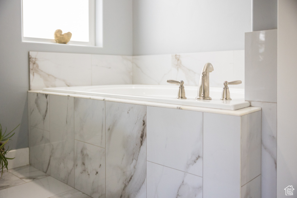 View of full bath