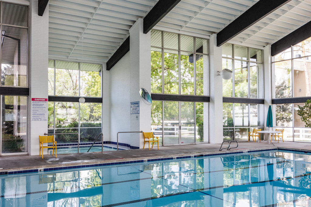 View of community pool