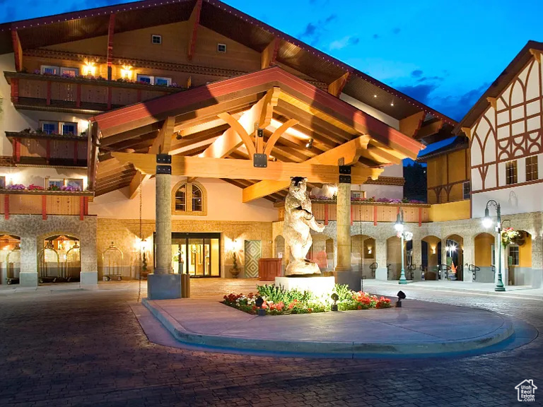 View of community lobby