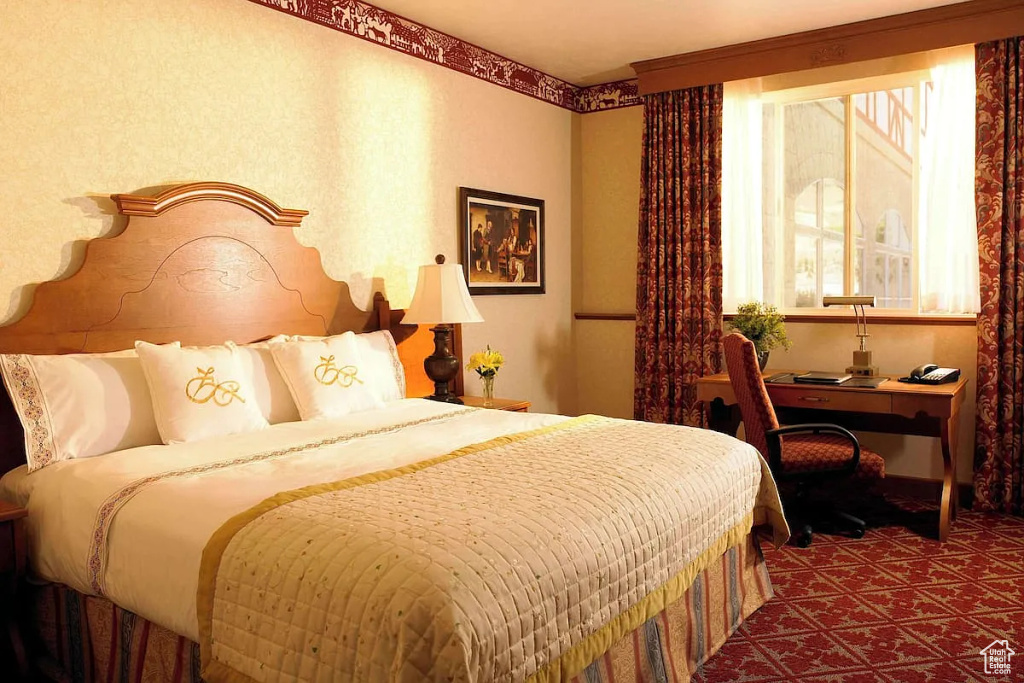 View of bedroom