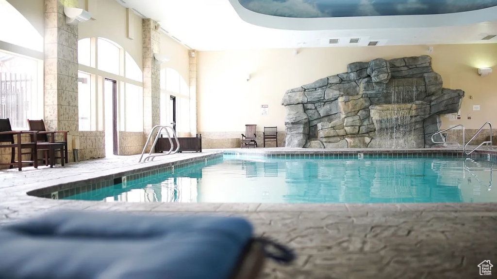 View of community pool