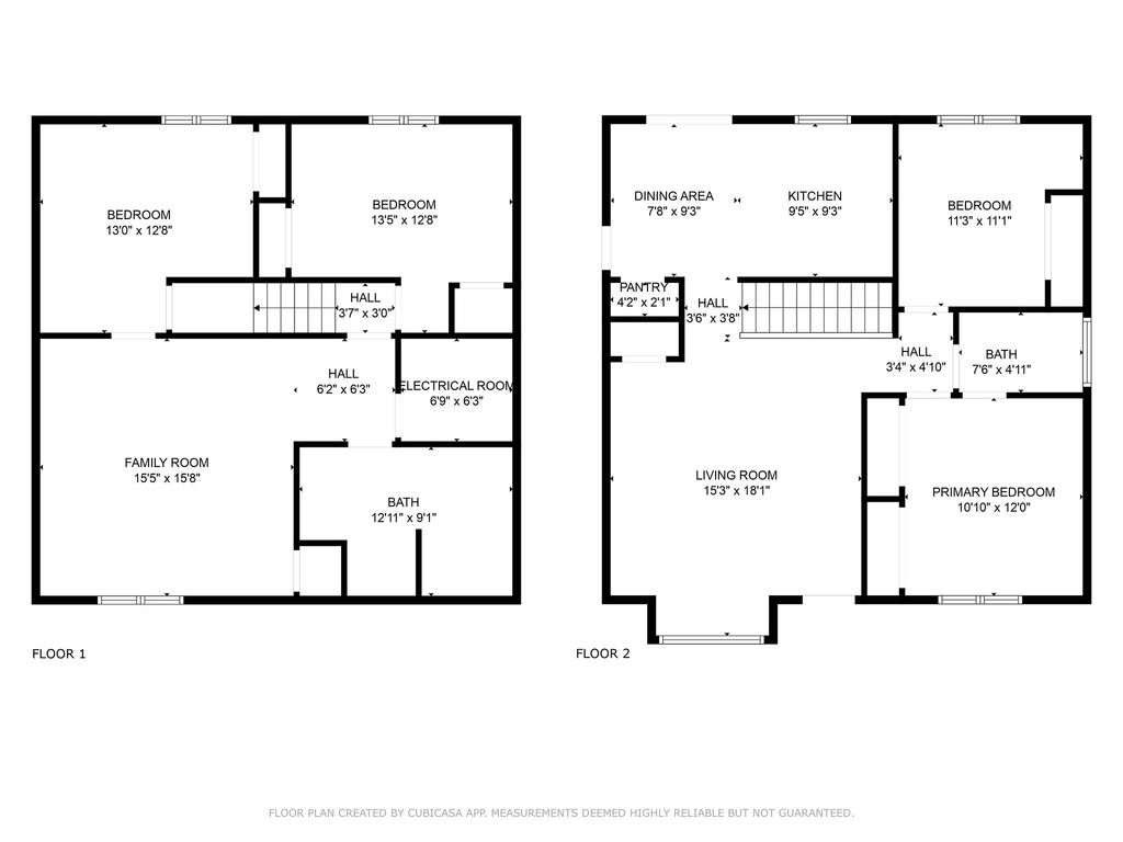 View of layout