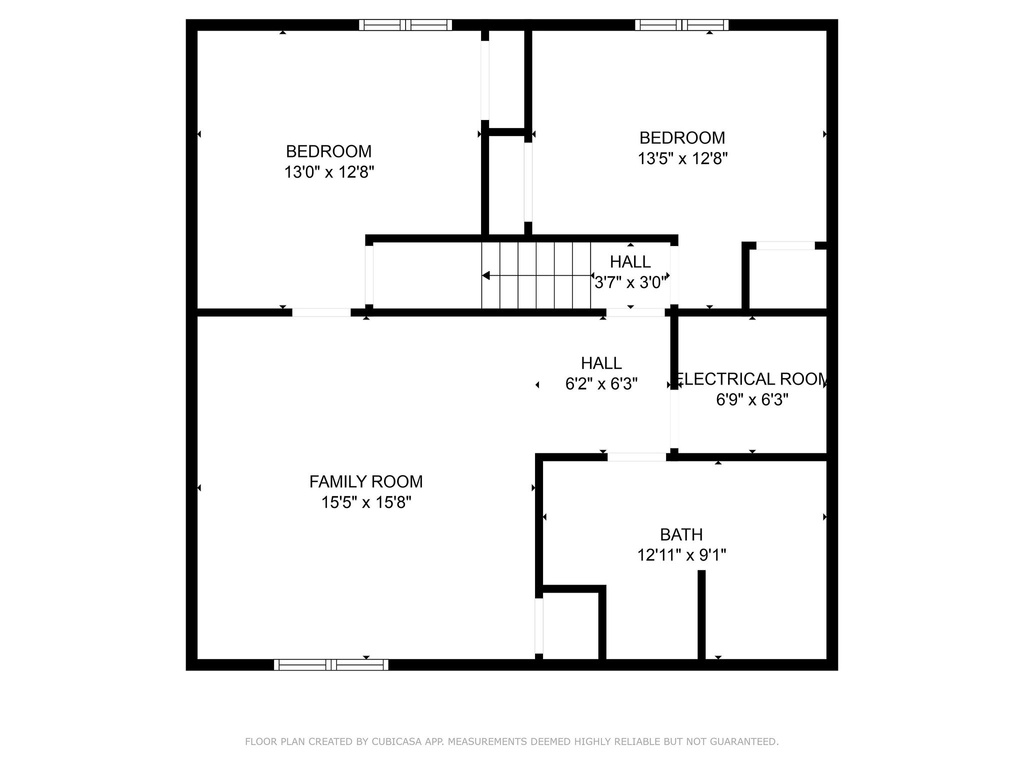 View of layout