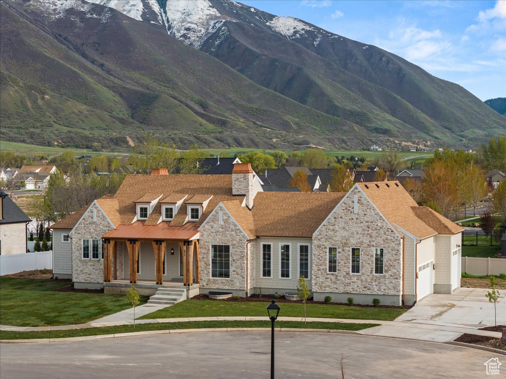 Property view of mountains