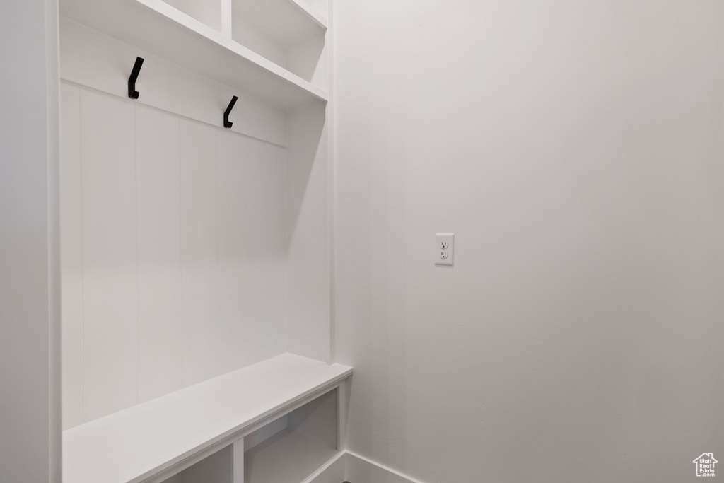 View of mudroom