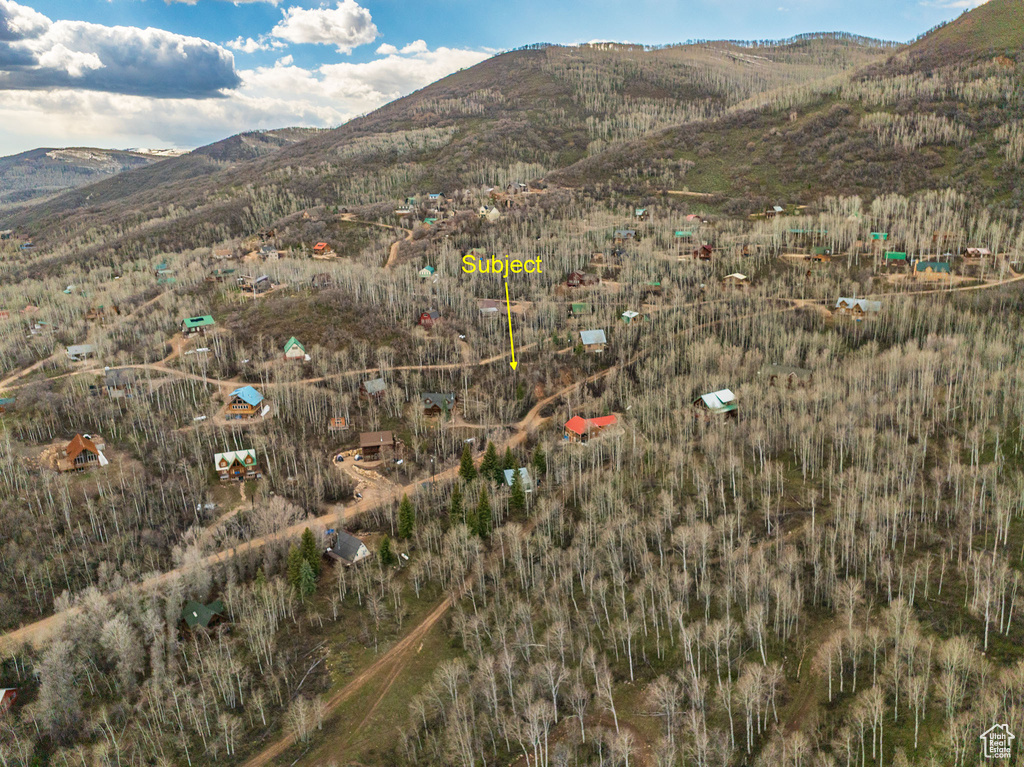 View of mountain feature