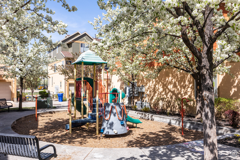 View of community play area