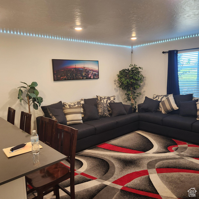 View of living room