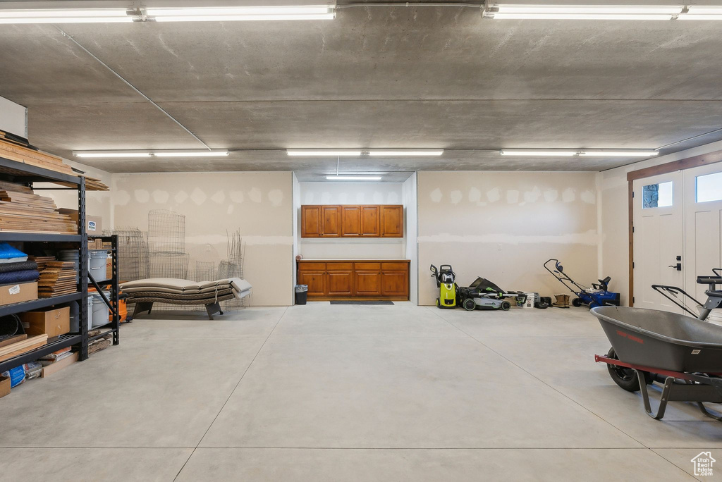 Interior space