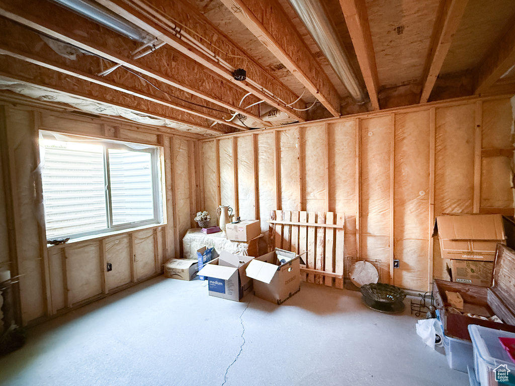 View of miscellaneous room