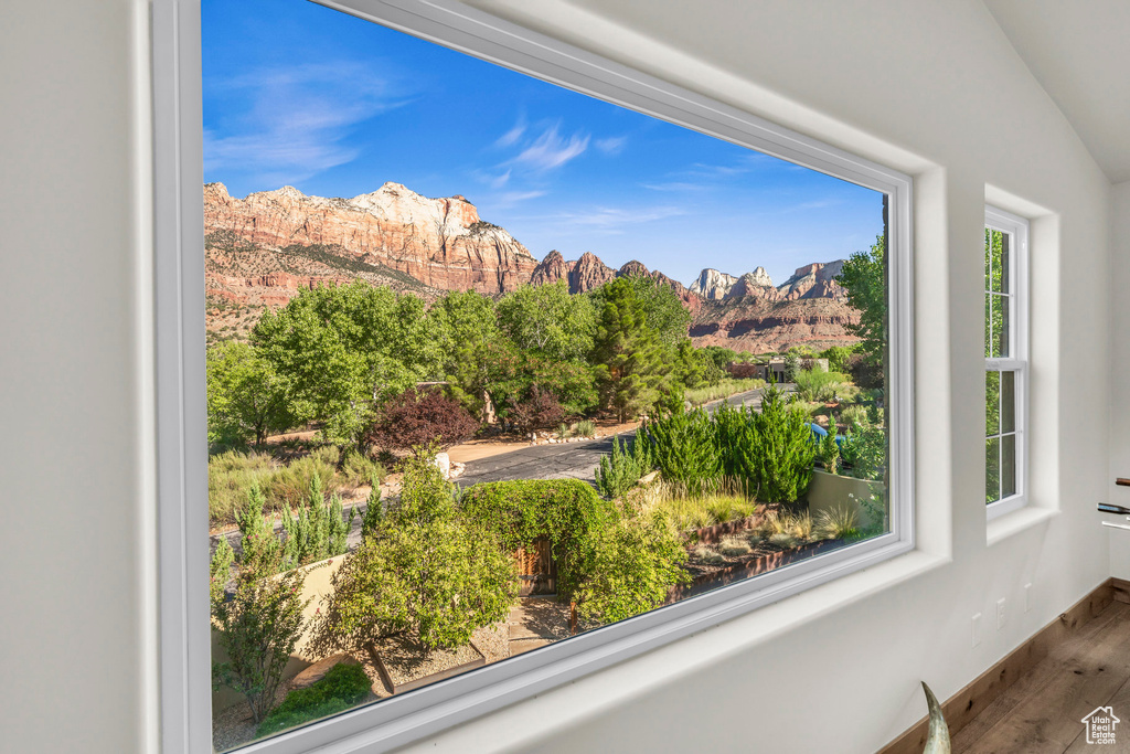 Property view of mountains