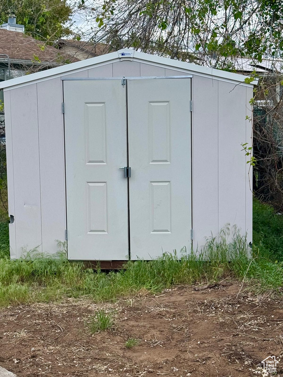 View of shed