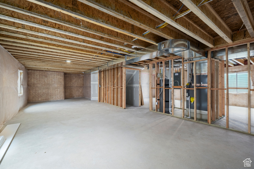 View of basement