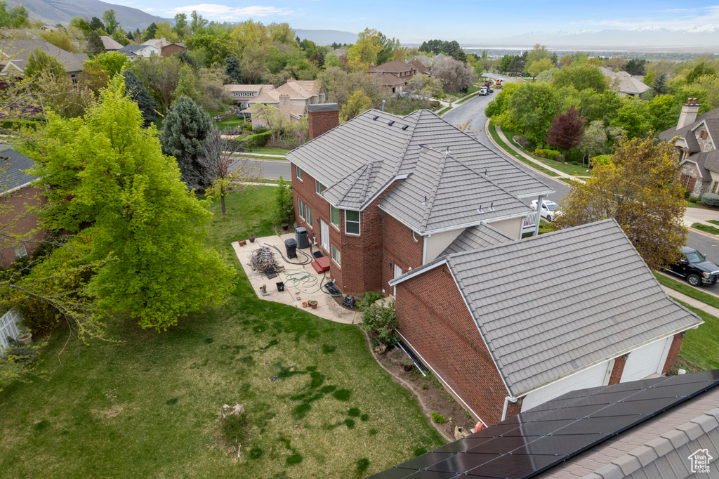 Bird\\\\\\\'s eye view featuring a residential view