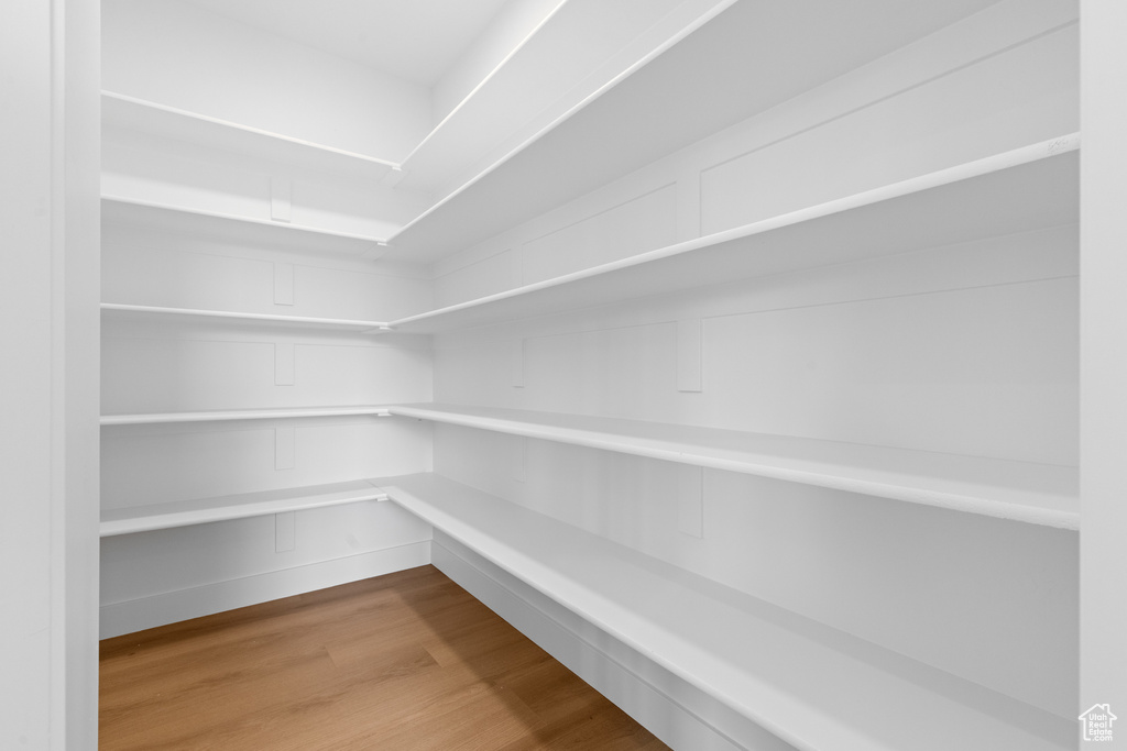 View of storage area