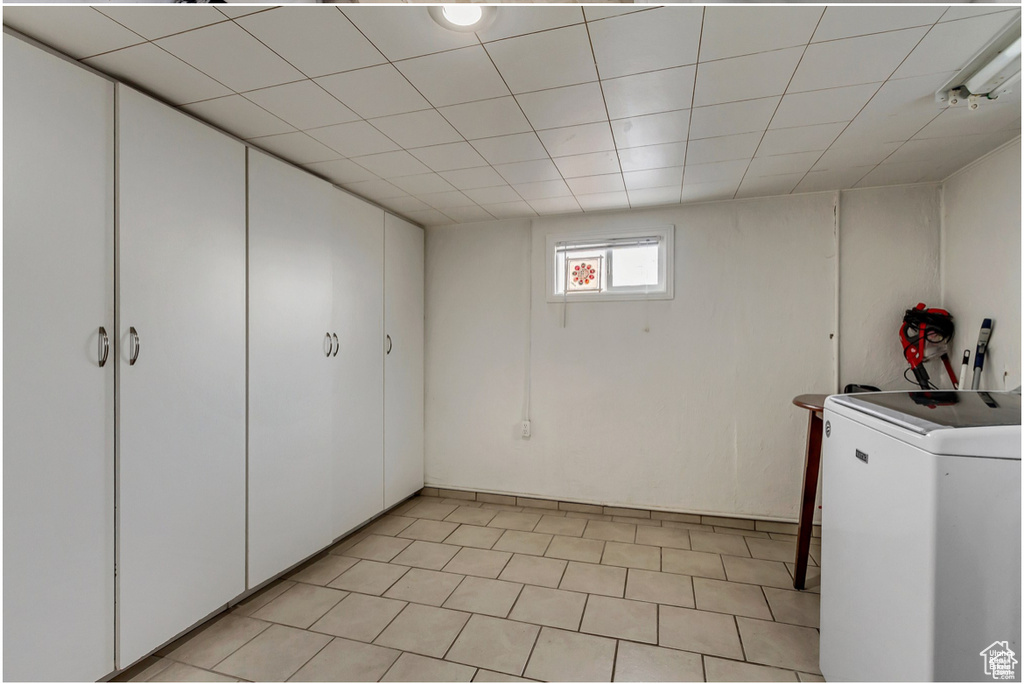 Laundry room featuring washer / dryer