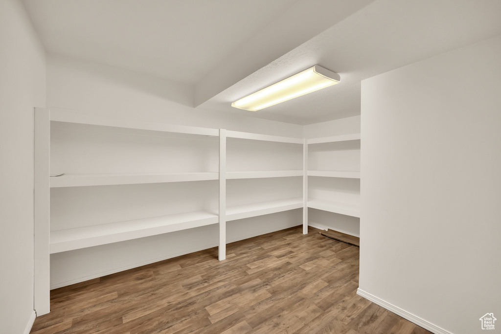 View of storage area
