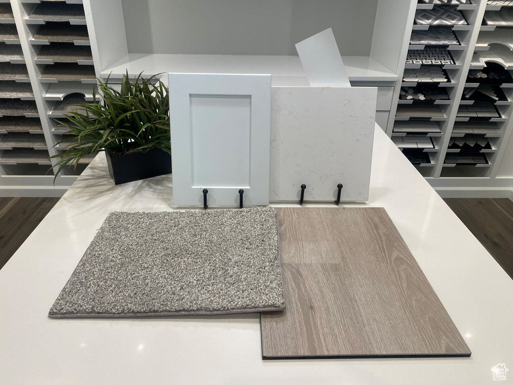 Room details featuring wood finished floors