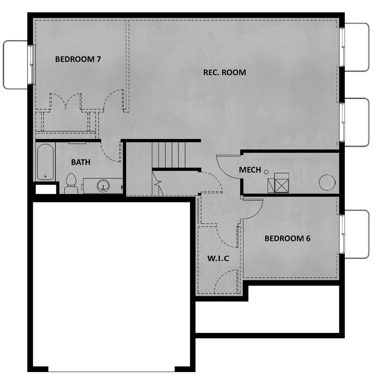 View of layout