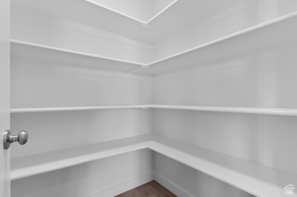View of storage area