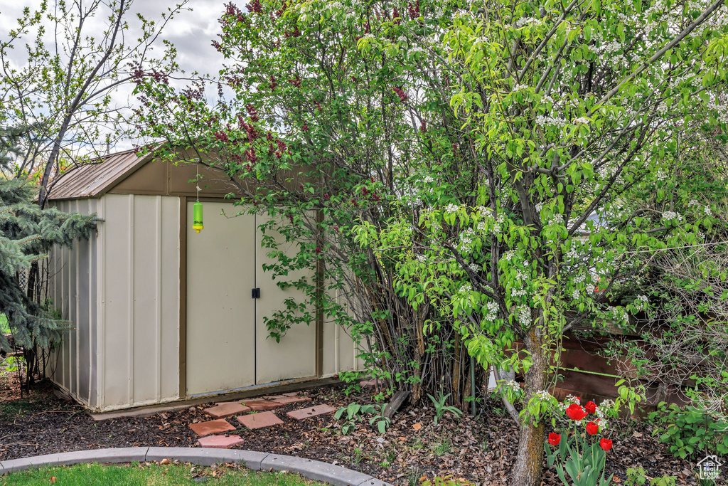 View of shed