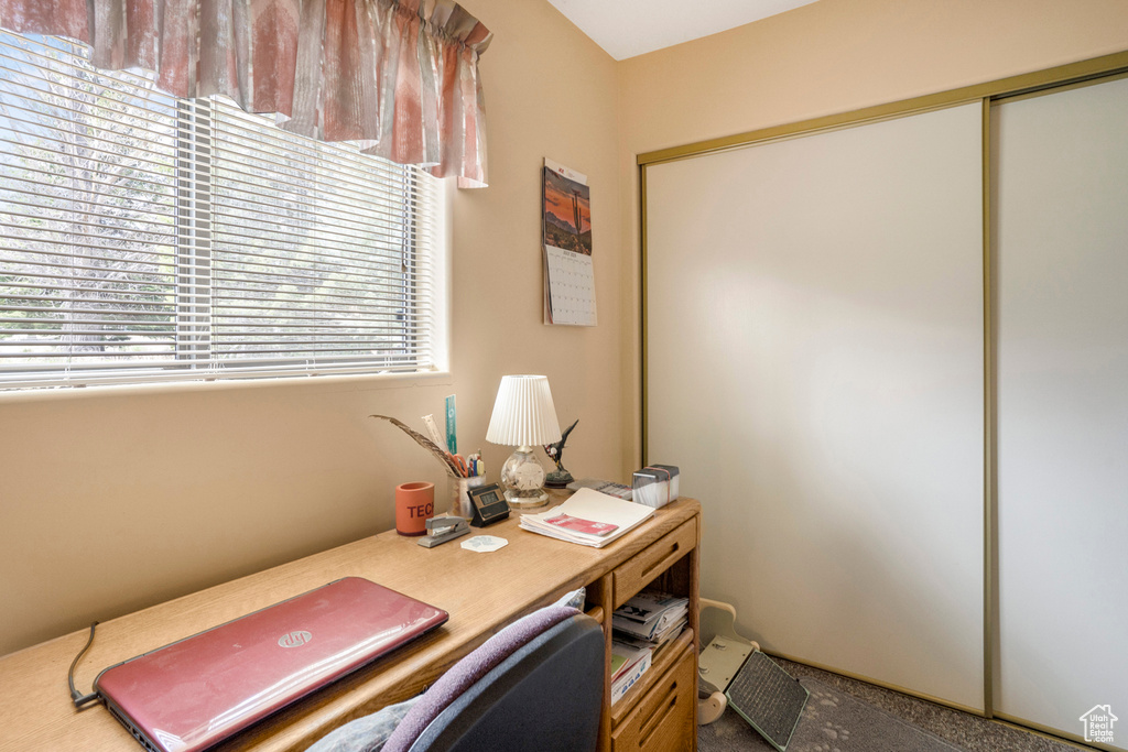 View of office space