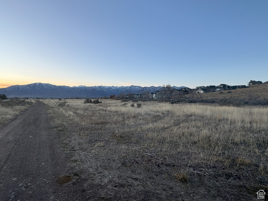 Property view of mountains