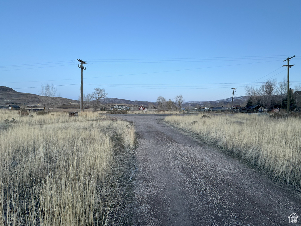View of road