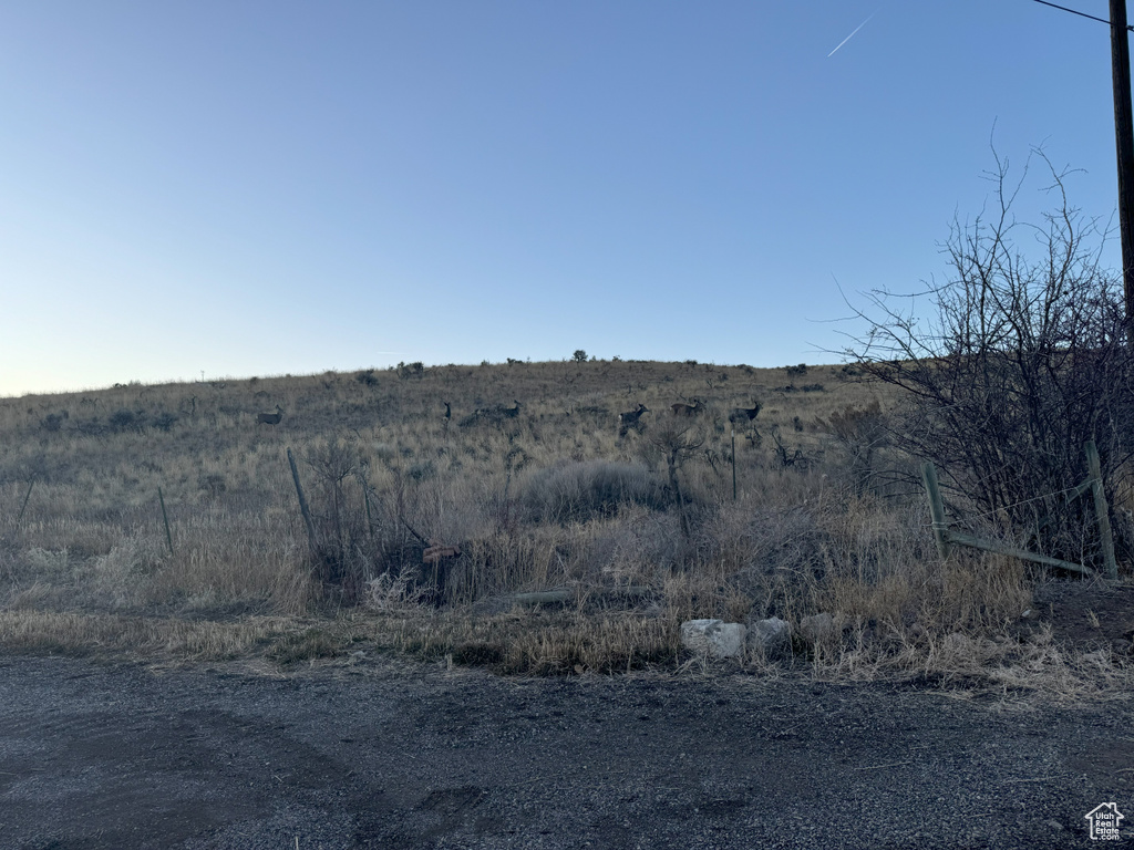 View of landscape