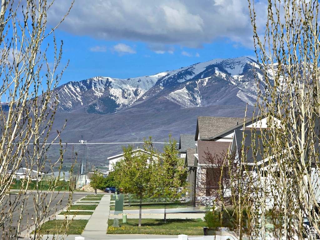 Property view of mountains