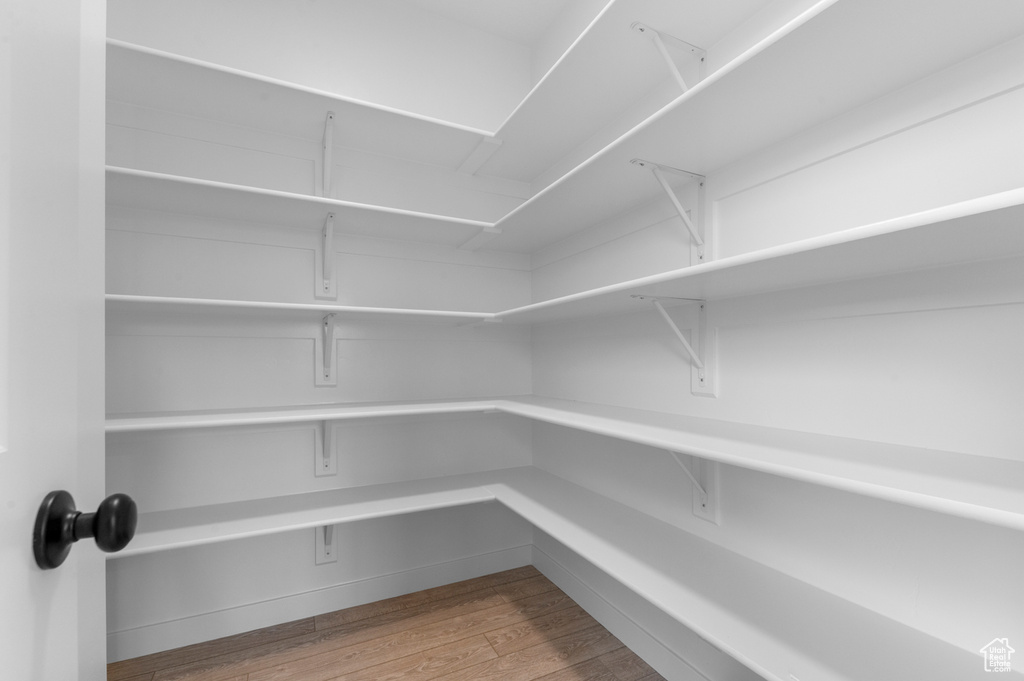 View of storage area