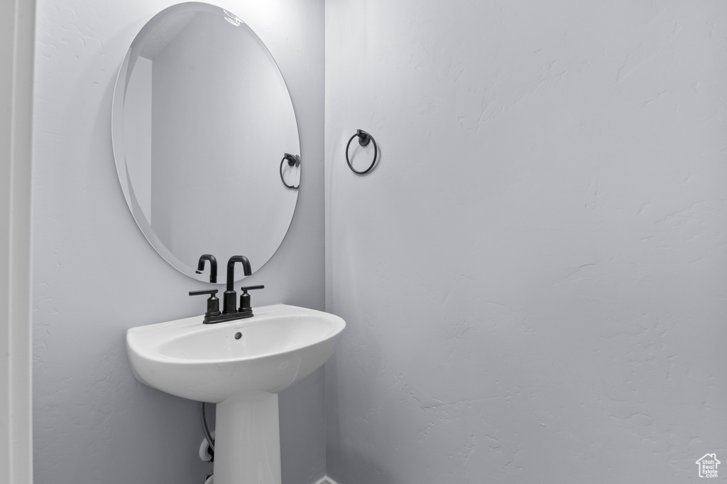 View of bathroom