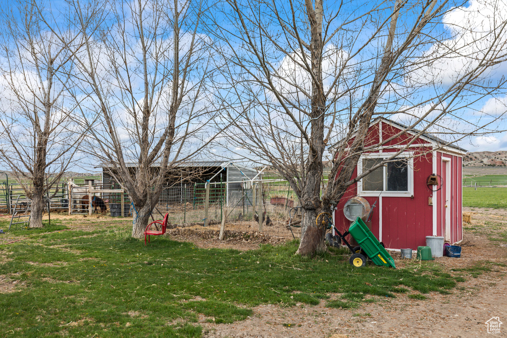 View of shed