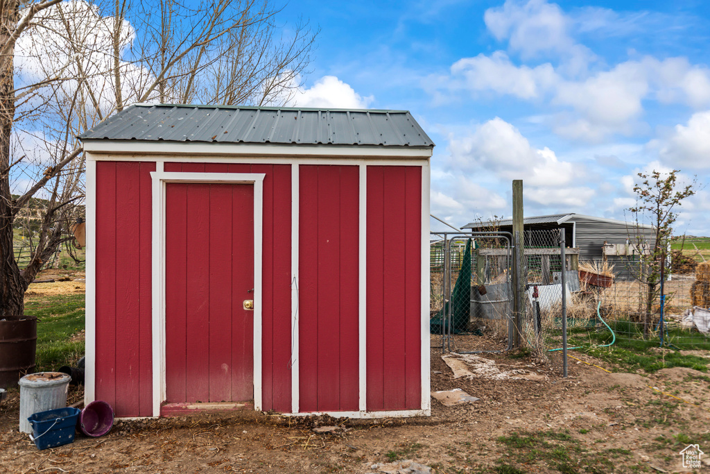 View of shed