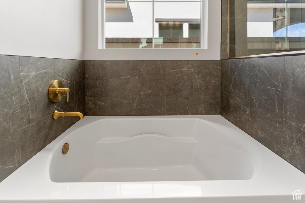 View of bathroom