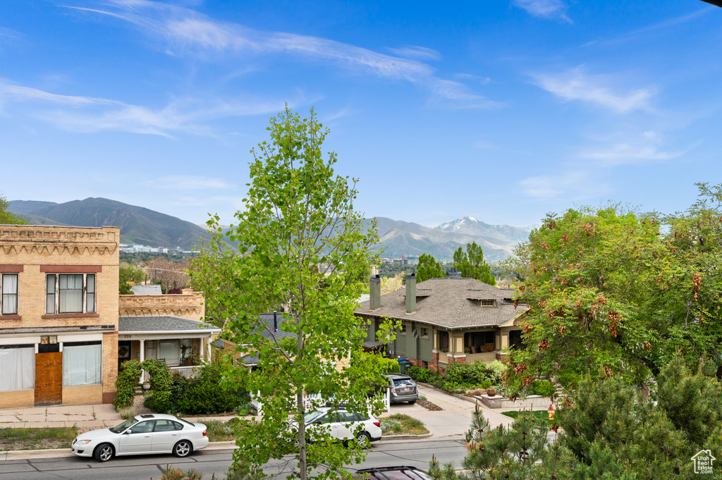 Property view of mountains