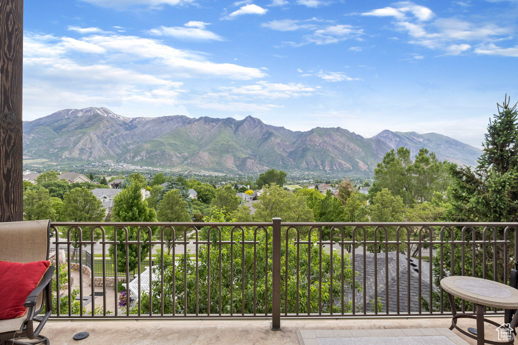Property view of mountains