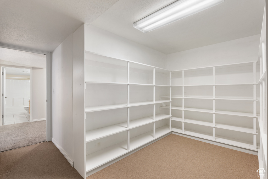 View of storage room