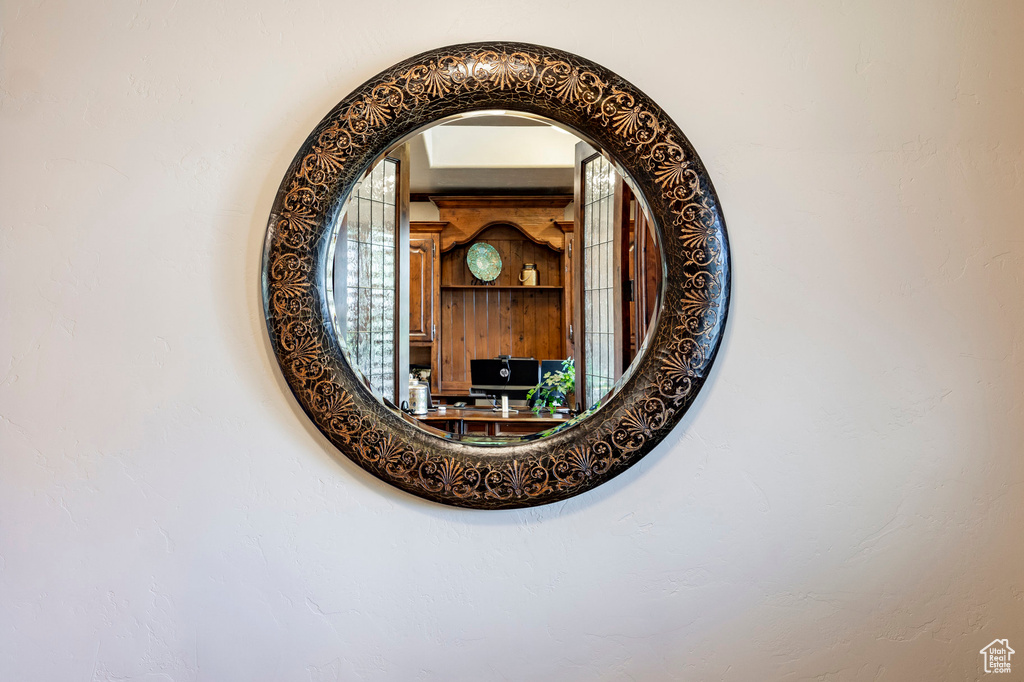 View of interior details