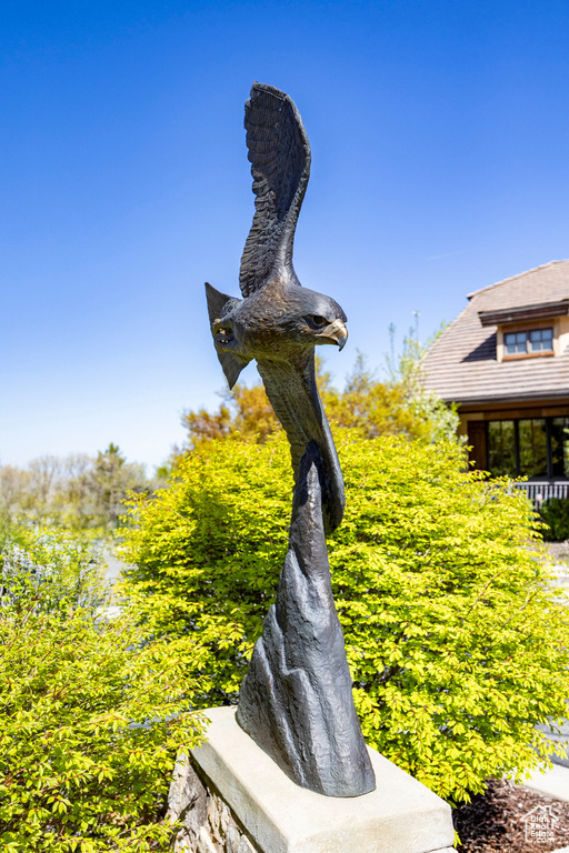 View of exterior details