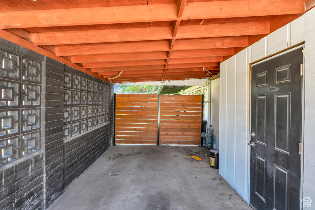 Exterior space