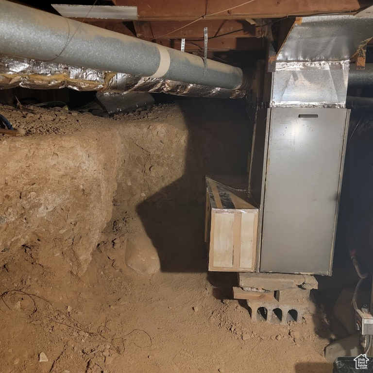 View of utility room