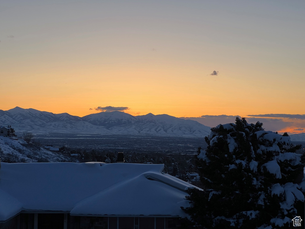 Property view of mountains